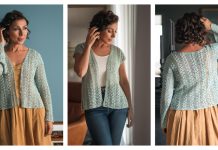 Collette Lace Cardigan Free Crochet Pattern Collette Lace Cardigan Free Crochet Pattern