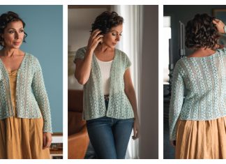 Collette Lace Cardigan Free Crochet Pattern Collette Lace Cardigan Free Crochet Pattern