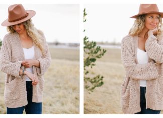 Nexus Cardigan Free Crochet Pattern Nexus Cardigan Free Crochet Pattern