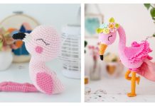 Amigurumi Flamingo Free Crochet Patterns & Paid Amigurumi Flamingo Free Crochet Patterns