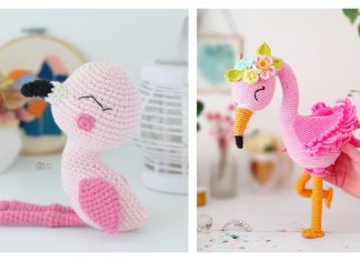 Amigurumi Flamingo Free Crochet Patterns & Paid Amigurumi Flamingo Free Crochet Patterns