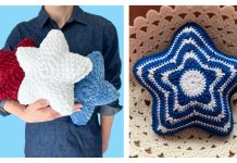 Amigurumi Star Pillow Free Crochet Patterns Amigurumi Star Pillow Free Crochet Patterns