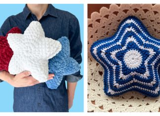 Amigurumi Star Pillow Free Crochet Patterns Amigurumi Star Pillow Free Crochet Patterns