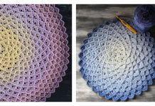 Dahlia Bloom Doily Crochet Pattern Dahlia Bloom Doily Crochet Pattern