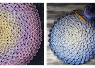 Dahlia Bloom Doily Crochet Pattern Dahlia Bloom Doily Crochet Pattern