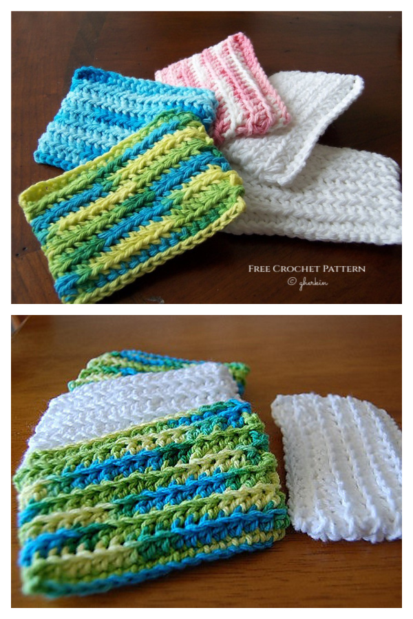 Dish Sponge Free Crochet Pattern