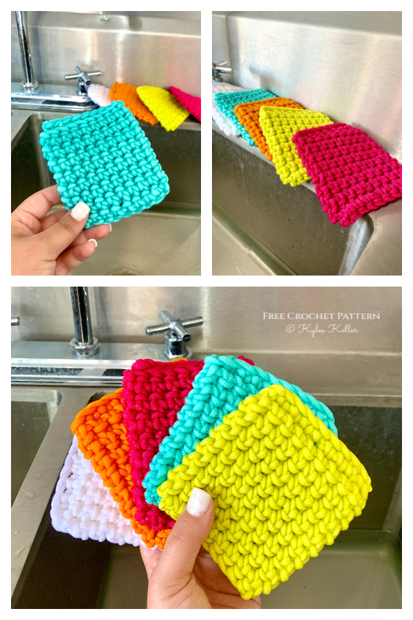 Kitchen Scrubbies Free Crochet Pattern