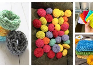 Dish Sponge Kitchen Scrubby Free Crochet Patterns Dish Sponge Kitchen Scrubby Free Crochet Patterns