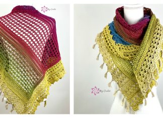 Dreamy Lattice Shawl Crochet Pattern Dreamy Lattice Shawl Crochet Pattern