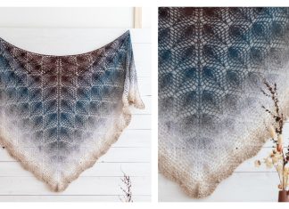 Eastern Dream Shawl Crochet Pattern Eastern Dream Shawl Crochet Pattern