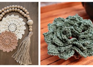 Easy Coaster Free Crochet Patterns Easy Coaster Free Crochet Patterns