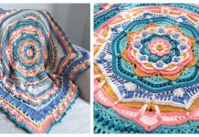 Mulberry Afghan Blanket Free Crochet Pattern Maxine Afghan Blanket Free Crochet Pattern