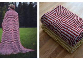 One for the Road Blanket Free Crochet Pattern One for the Road Blanket Free Crochet Pattern