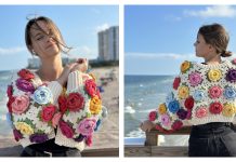 Rose Garden Jacket Crochet Pattern Rose Garden Jacket Crochet Pattern