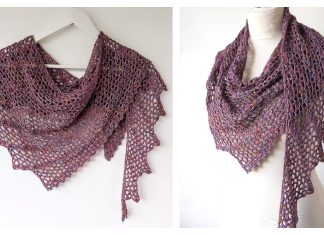 Tendril Shawl Free Crochet Pattern Tendril Shawl Free Crochet Pattern