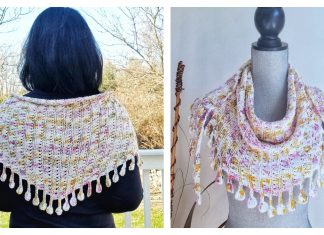 The XOXO Shawlette Free Crochet Pattern The XOXO Shawlette Free Crochet Pattern