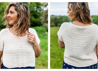 Vesuvius Tee Free Crochet Pattern Summer Vesuvius Tee Crochet Pattern