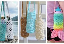Water Bottle Sling Free Crochet Patterns Water Bottle Sling Free Crochet Patterns