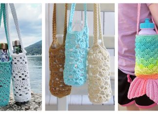 Water Bottle Sling Free Crochet Patterns Water Bottle Sling Free Crochet Patterns