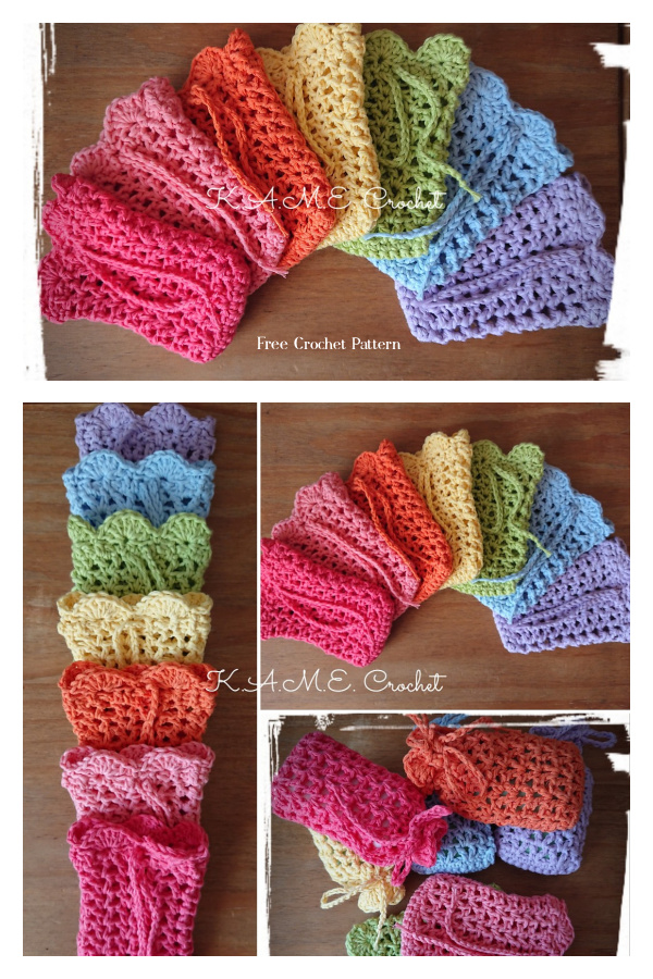 Quick and Easy Soap Cozy Free Crochet Pattern