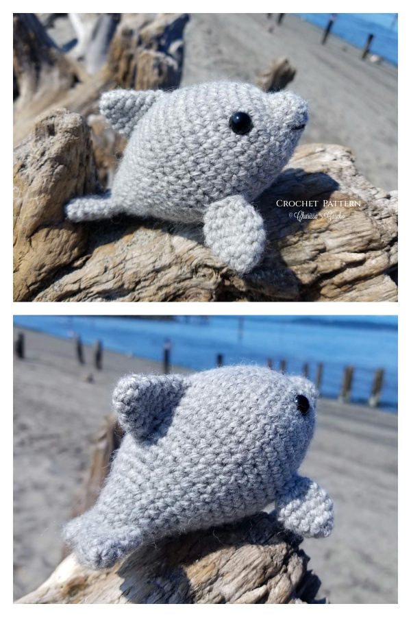 Amigurumi Dolphin Crochet Pattern