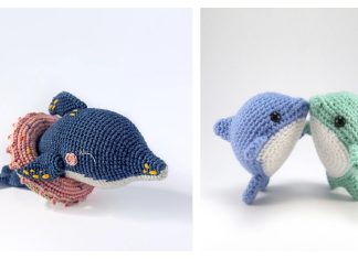 Amigurumi Dolphin Free Crochet Patterns and Paid Amigurumi Dolphin Free Crochet Patterns