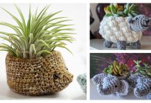 Fun Animal Planter Free Crochet Patterns Fun Animal Planter Free Crochet Patterns