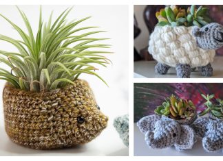 Fun Animal Planter Free Crochet Patterns Fun Animal Planter Free Crochet Patterns