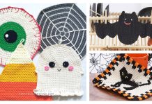 Halloween Dishcloth Free Crochet Patterns Halloween Dishcloth Free Crochet Patterns