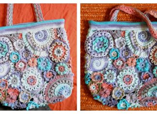 Life of the Sky Tote Bag Free Crochet Pattern Life of the Sky Tote Bag Free Crochet Pattern