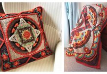 Marigold Desert Throw Crochet Pattern Marigold Desert Throw Crochet Pattern