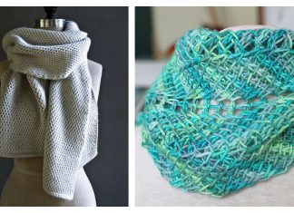 Tunisian Scarf Free Crochet Patterns Tunisian Scarf Free Crochet Patterns