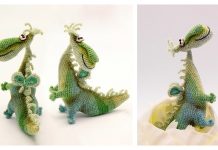 Dragon Dragofon Dinosaur Crochet Pattern Dragon Dragofon Dinosaur Crochet Pattern