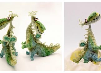 Dragon Dragofon Dinosaur Crochet Pattern Dragon Dragofon Dinosaur Crochet Pattern