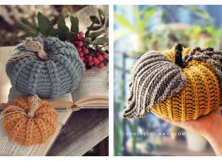 Fall Textured Pumpkin Crochet Patterns Fall Textured Pumpkin Crochet Patterns