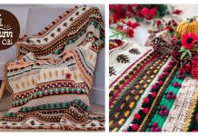 Fall into Autumn Blanket Free Crochet Pattern Fall into Autumn Blanket Free Crochet Pattern
