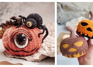 Fun Halloween Pumpkin Crochet Patterns Fun Halloween Pumpkin Crochet Patterns