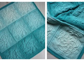 New Beginnings Blanket Crochet Pattern New Beginnings Blanket Crochet Pattern