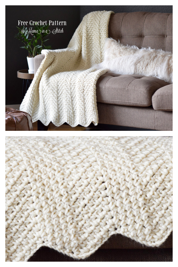 Granny Square Blanket Pattern – Mama In A Stitch