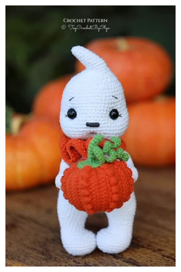 Amigurumi Spook Ghost Crochet Patterns
