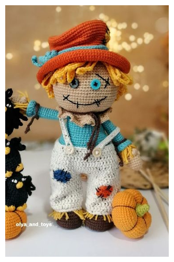 Halloween Scarecrow Crochet Pattern