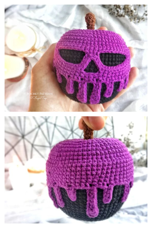 Poisoned Apple Crochet Pattern