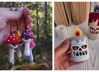 Creepy Cute Halloween Toys Crochet Patterns Creepy Cute Halloween Toys Crochet Patterns