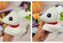 Crochet Zero Ghost Dog Amigurumi Free Patterns & Paid Zero Ghost Dog Free Crochet Pattern