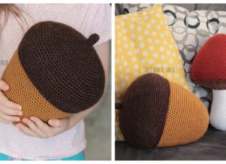 Acorn Throw Pillow Free Crochet Pattern Acorn Throw Pillow Free Crochet Pattern