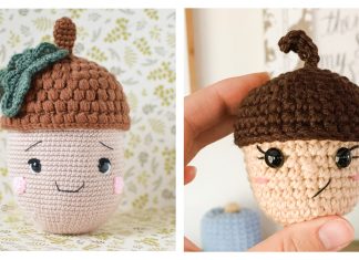 Amigurumi Acorn Free Crochet Patterns Amigurumi Acorn Free Crochet Patterns