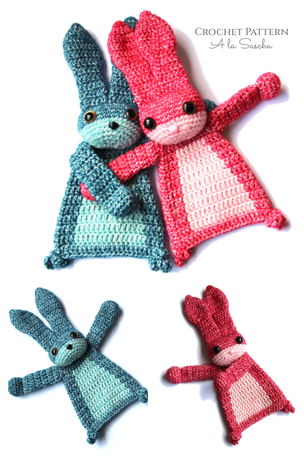 Baby Bunny Mini Ragdoll Crochet Pattern