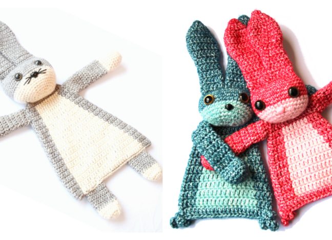 Crochet bunny rag doll best sale free pattern