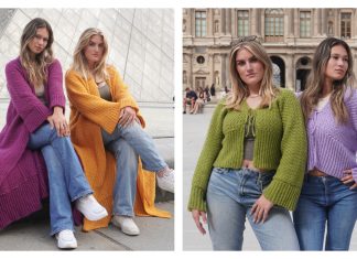 Comfy Kimono Cardigan Free Crochet Patterns Comfy Kimono Cardigan Free Crochet Pattern