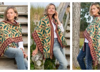 Forager Ruana and Shawl Crochet Pattern Forager Ruana and Shawl Crochet Pattern